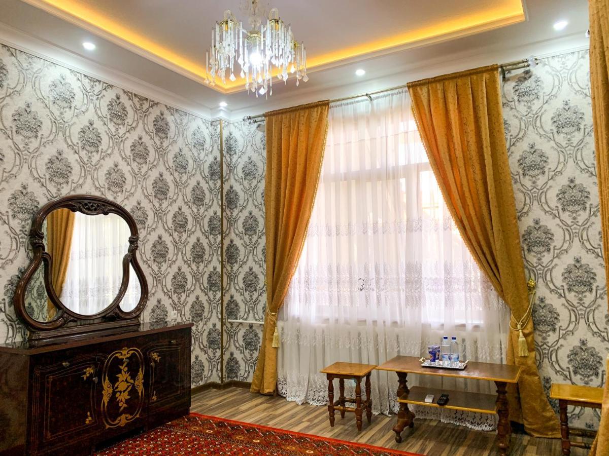 Safar Guest House Samarcanda Exterior foto