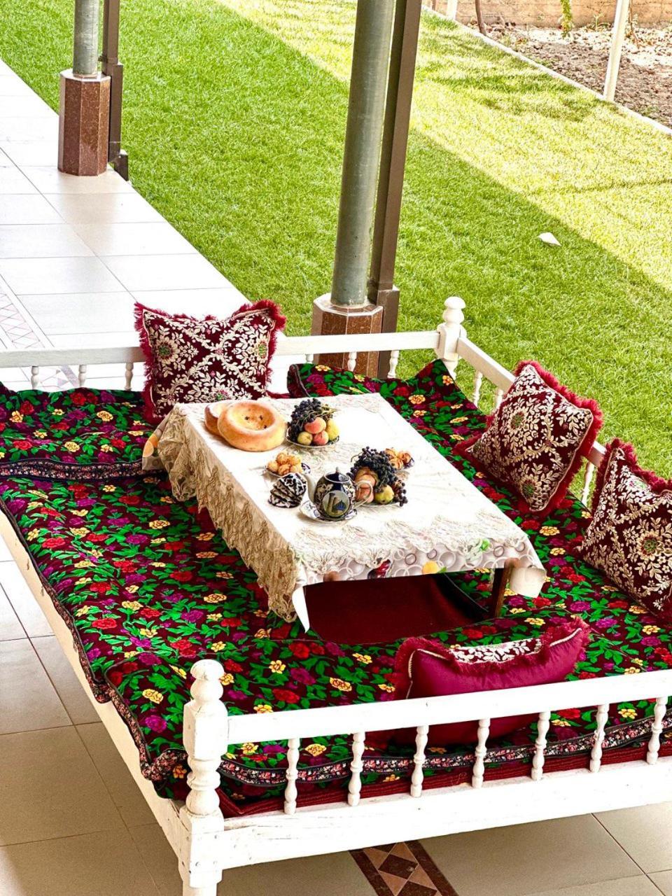 Safar Guest House Samarcanda Exterior foto