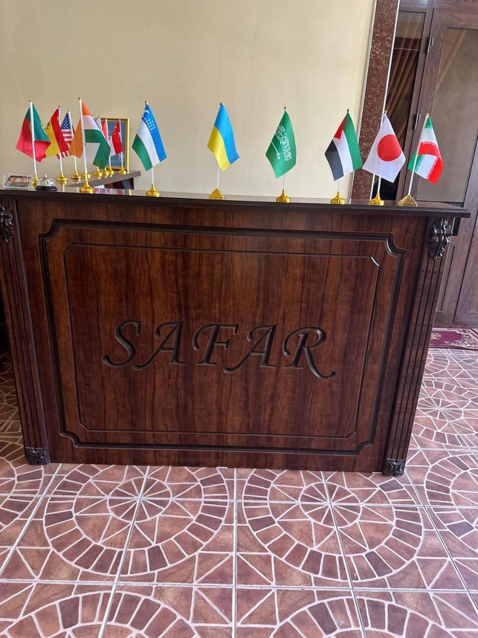 Safar Guest House Samarcanda Exterior foto