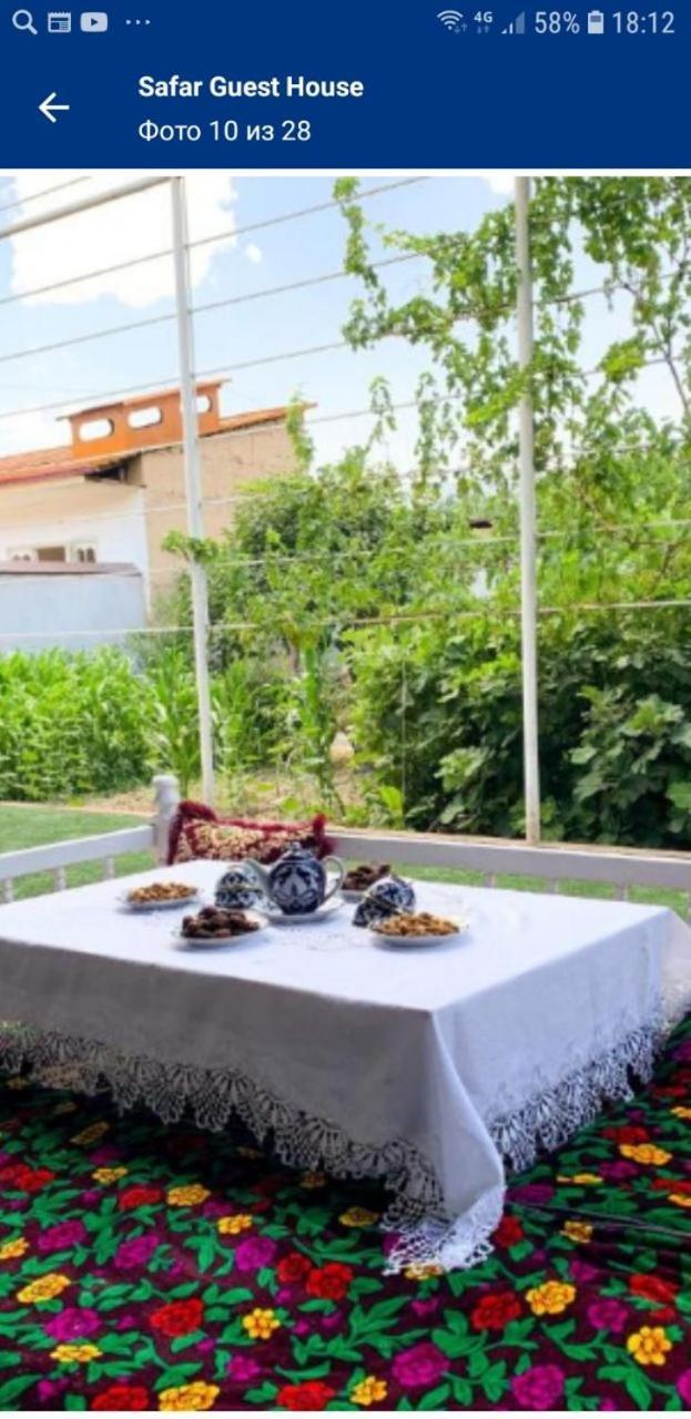 Safar Guest House Samarcanda Exterior foto